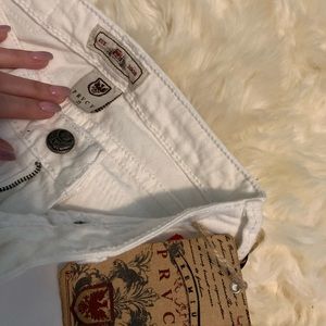 PRVCY Premium Denim Malibu Hills White Bootcut